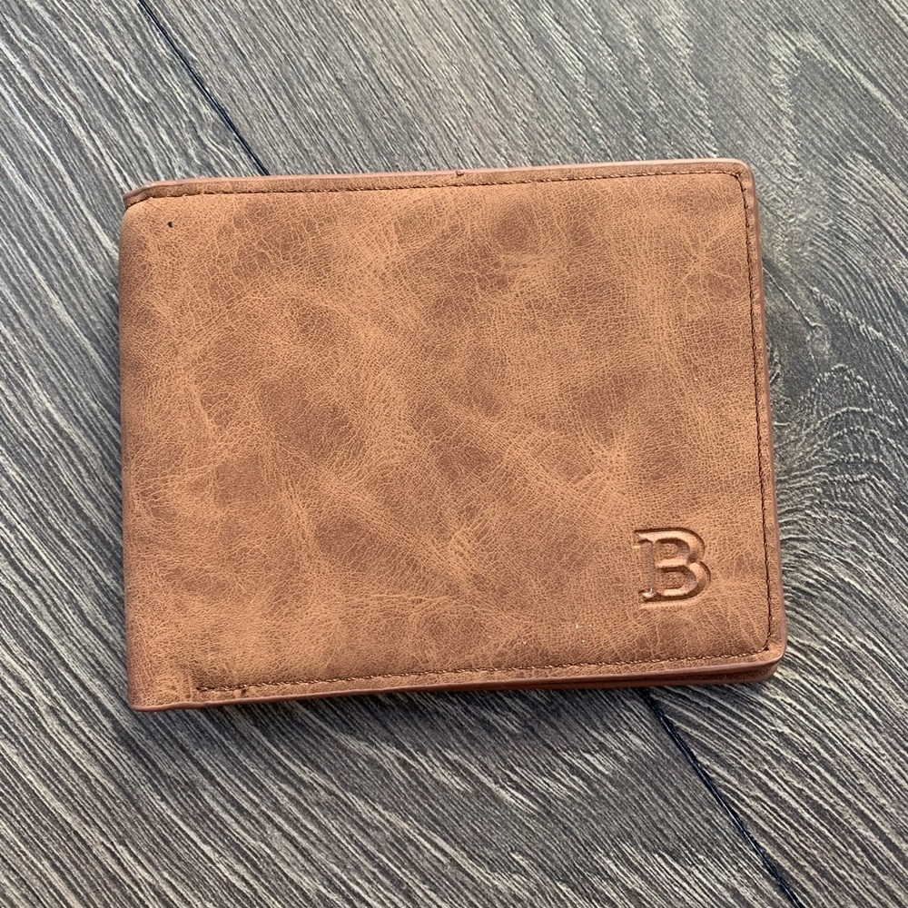 New! Bifold wallet unisex
